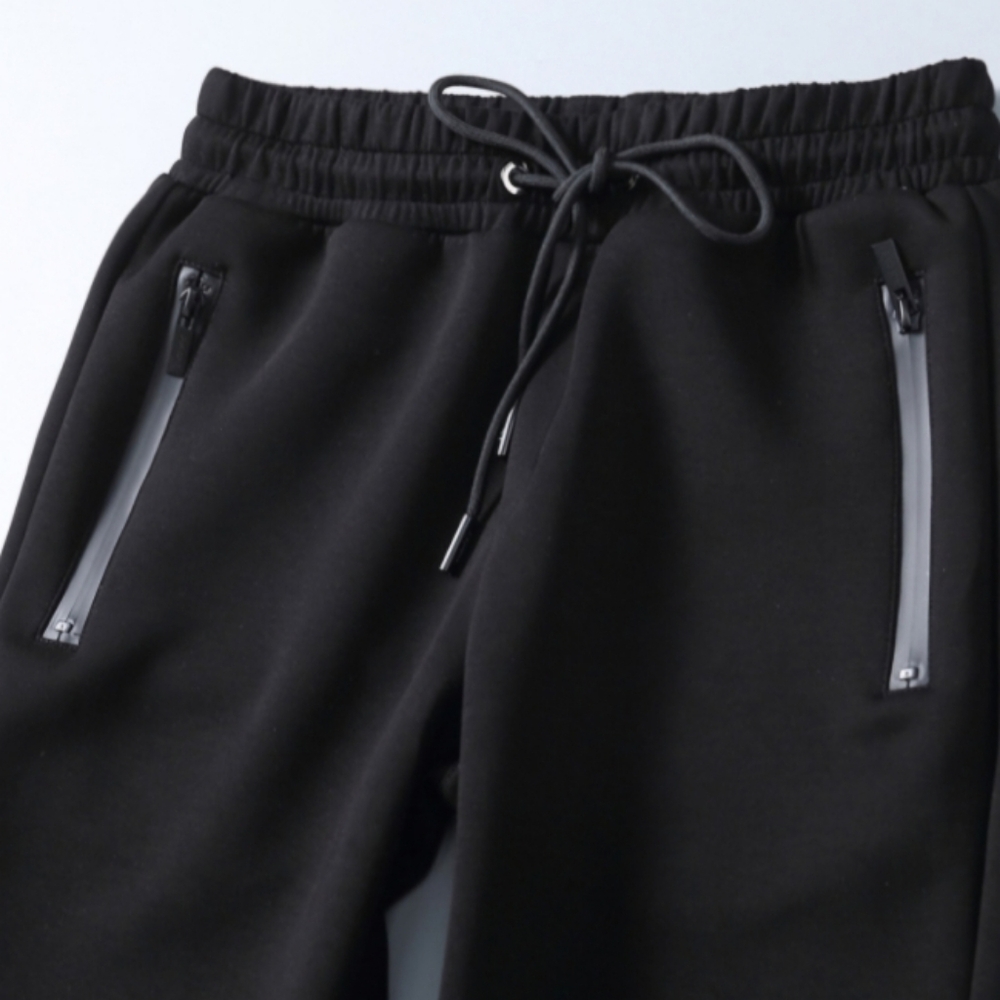 Prada Black Track Suit with Red Accents - Picture 9 of 15